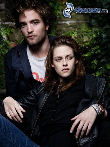 Twilight, New Moon, Edward Cullen, Bella Swan