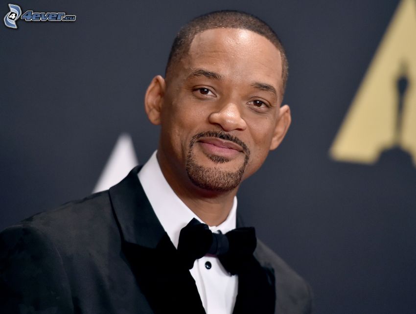 Will Smith, homme en costume