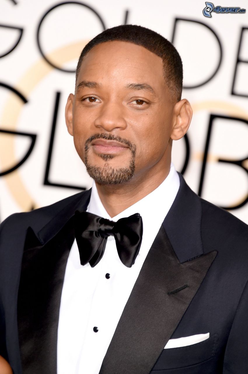 Will Smith, homme en costume