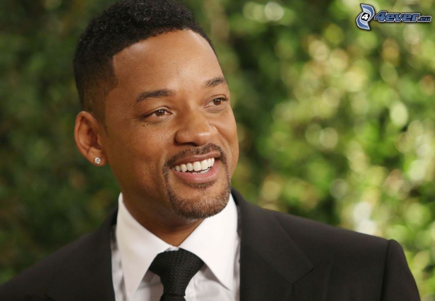 Will Smith, sourire, homme en costume