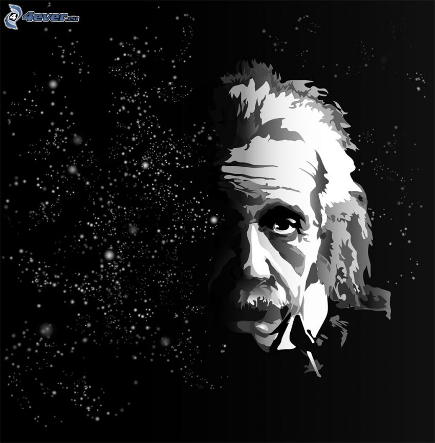 Albert Einstein, étoiles