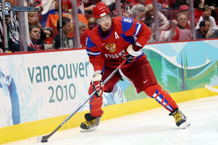 Aleksandr Ovetchkine, joueur de hockey