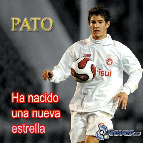 Alexandre Pato, football
