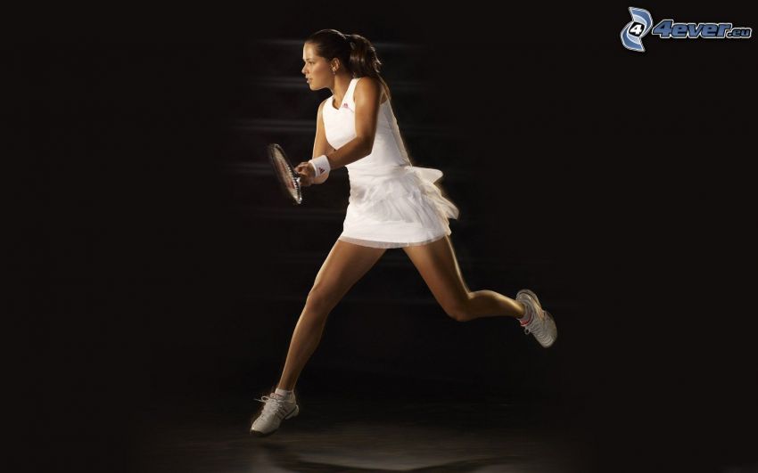 Ana Ivanovic, joueuse de tennis