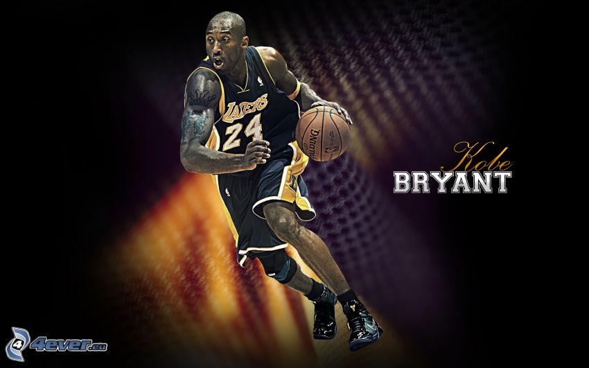 Kobe Bryant, LA Lakers, joueur de basket-ball