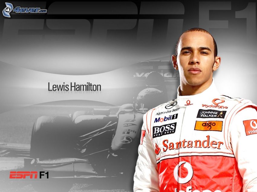 Lewis Hamilton, Formule 1