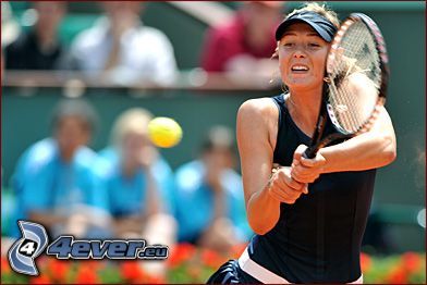 Maria Sharapova, joueuse de tennis