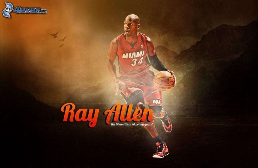 Ray Allen, joueur de basket-ball