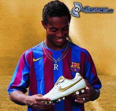 Ronaldinho, football, Nike
