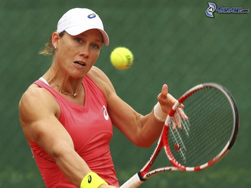 Samantha Stosur, joueuse de tennis, jeu