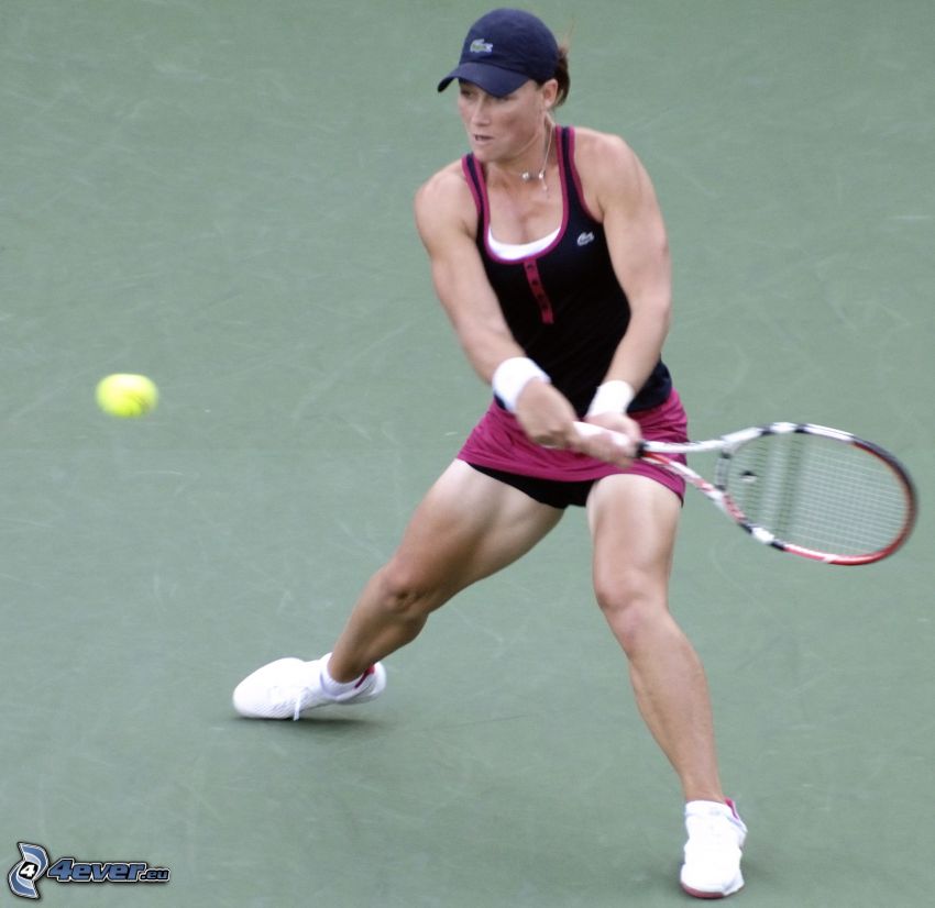 Samantha Stosur, joueuse de tennis