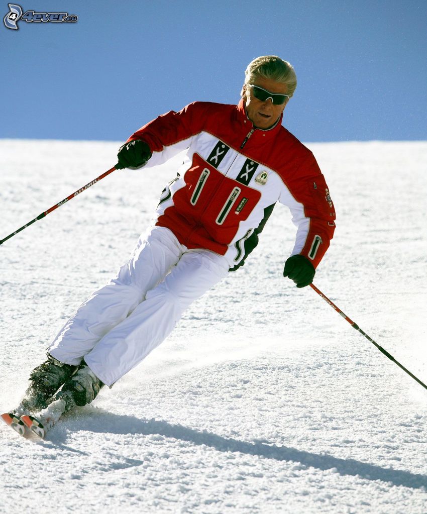 Stein Eriksen, skieur