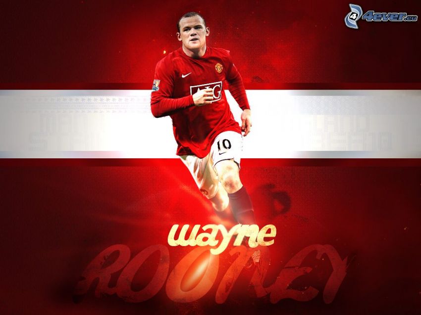 Wayne Rooney, football