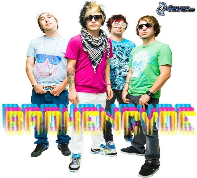 Brokencyde, groupe