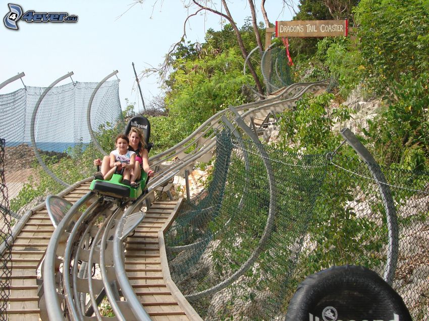 Rollercoaster, montagnes russes