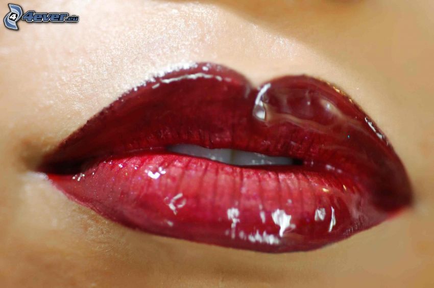 lèvres rouges