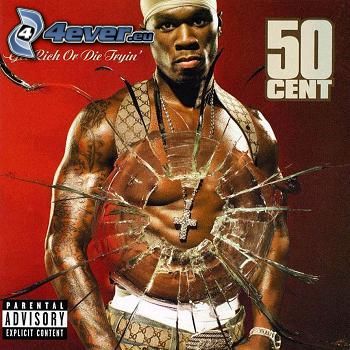 50 Cent, verre