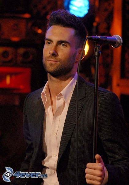 Adam Levine, chanteur