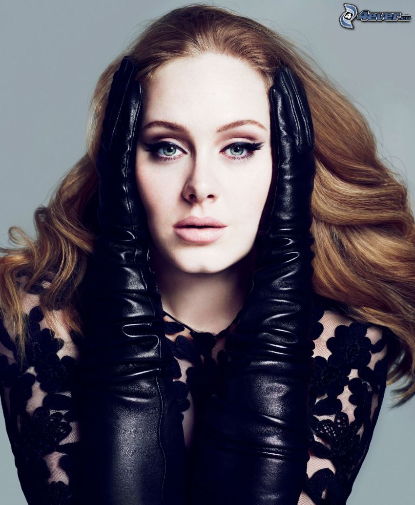 Adele, gants