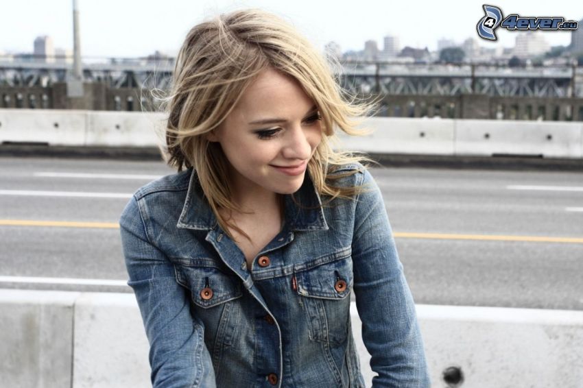 Alexz Johnson, route