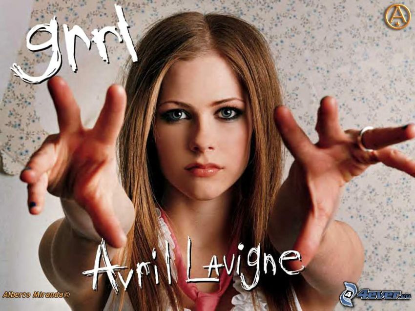 Avril Lavigne, chanteuse