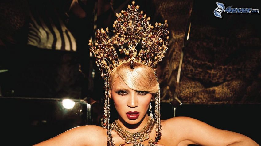 Beyoncé Knowles, couronne