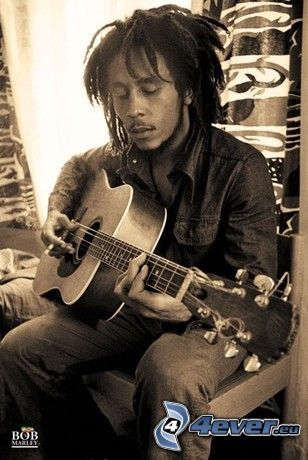 Bob Marley, guitare