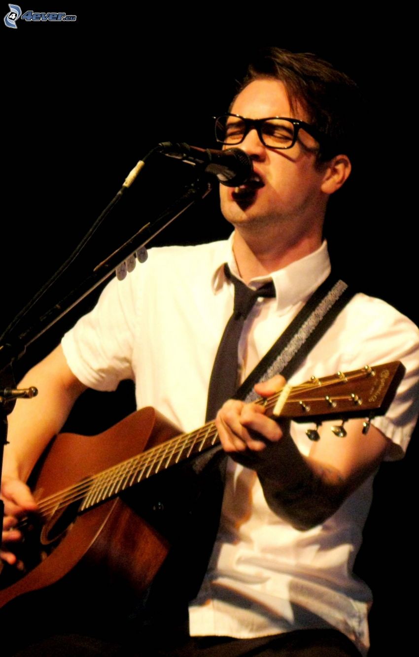 Brendon Urie, chant, guitare
