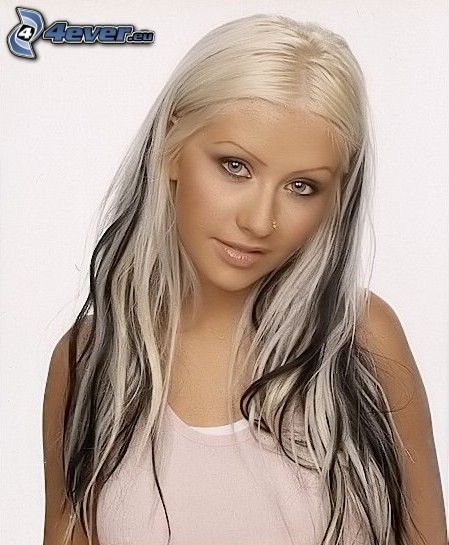Christina Aguilera, chanteuse