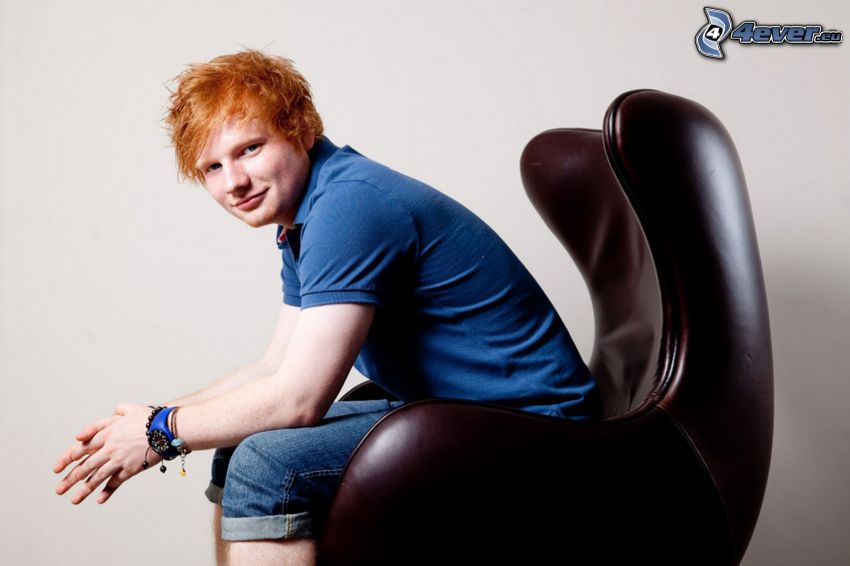 Ed Sheeran, fauteuil