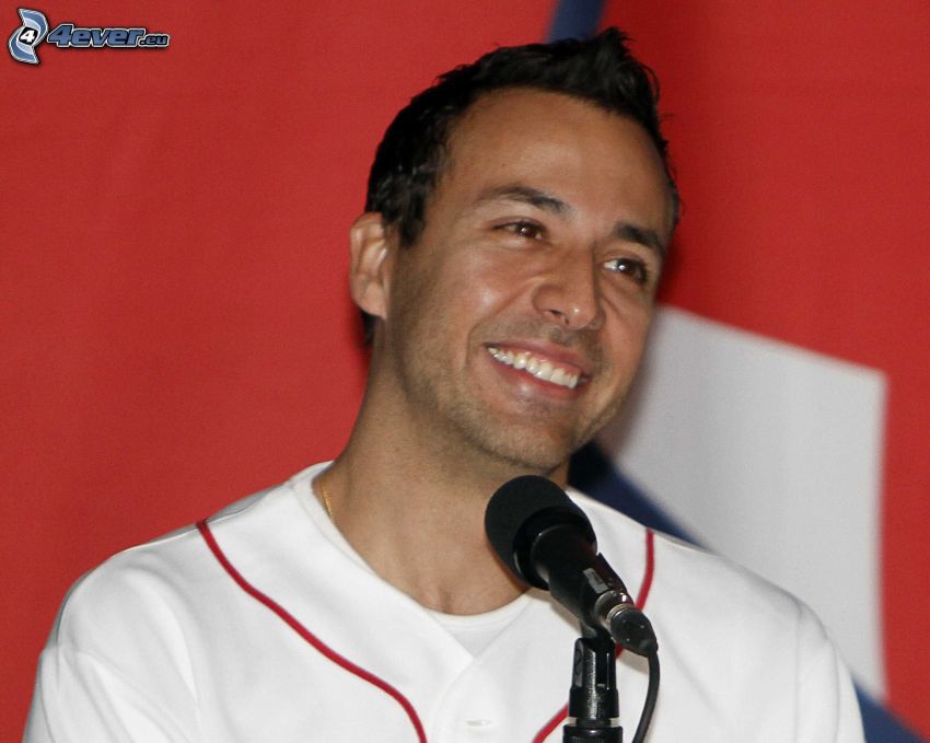 Howie Dorough, sourire, microphone