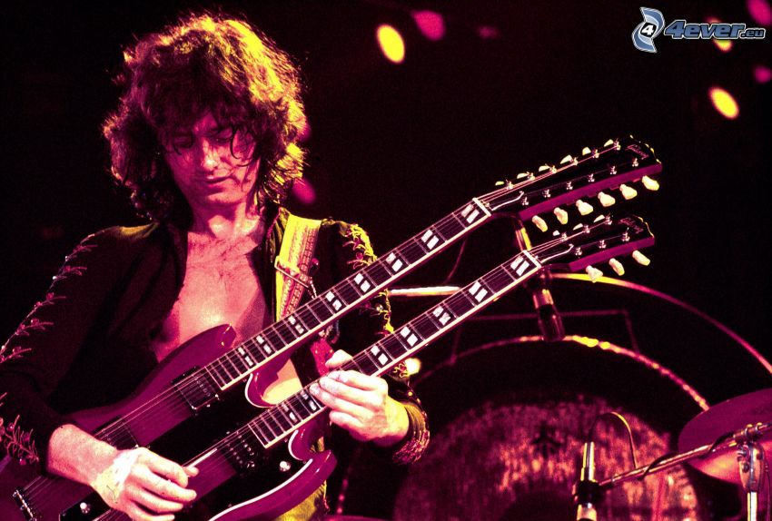 Jimmy Page, Guitariste