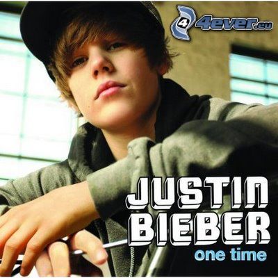 Justin Bieber, One Time, chanteur