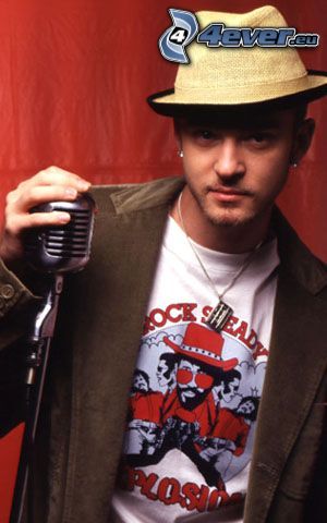 Justin Timberlake, chanteur