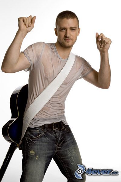 Justin Timberlake, chanteur