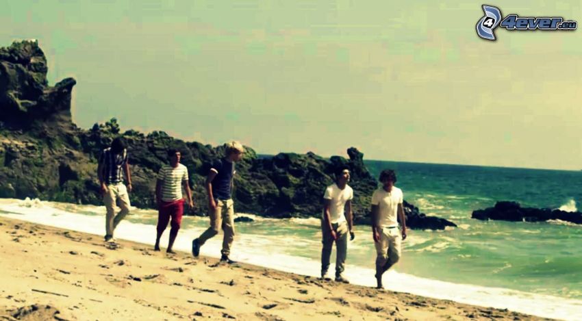 One Direction, plage
