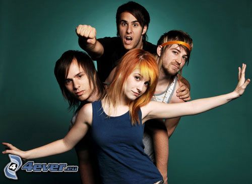 Paramore, rousse