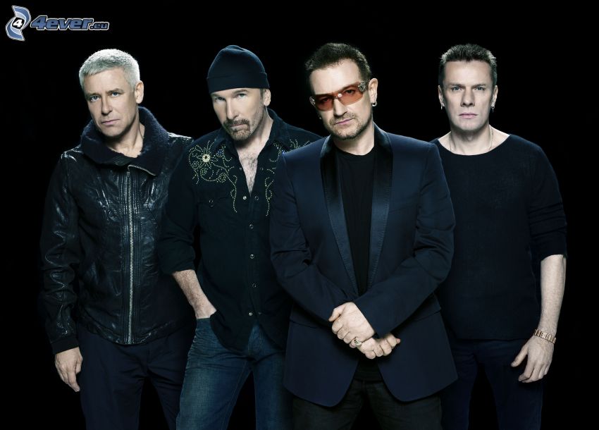 U2, bande