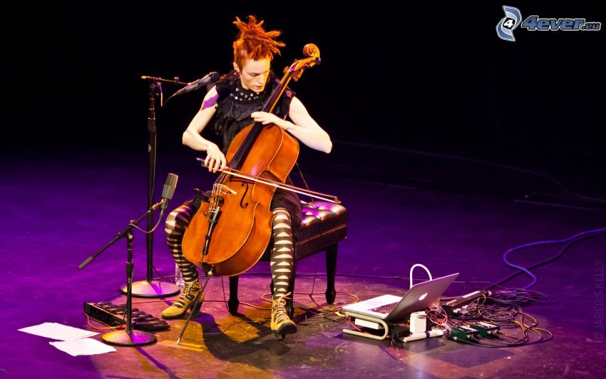 Zoë Keating, violoncelle, concert