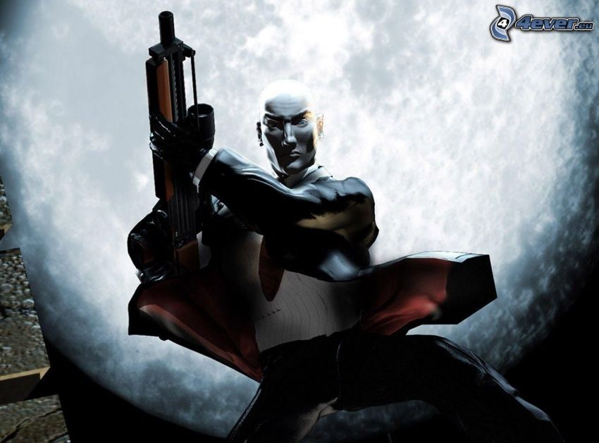 Hitman: Absolution, homme avec un fusil