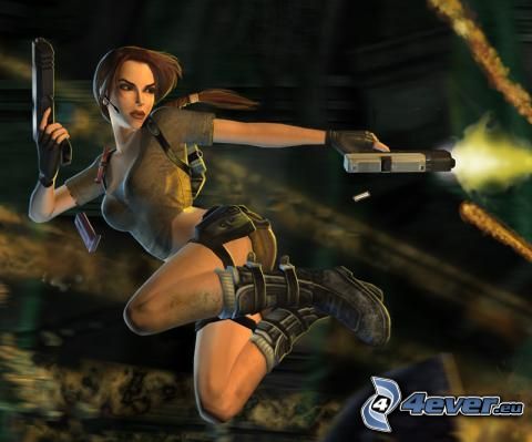 Lara Croft, Tomb Raider, jeu PC