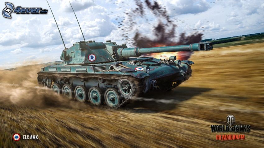 World of Tanks, char, la vitesse