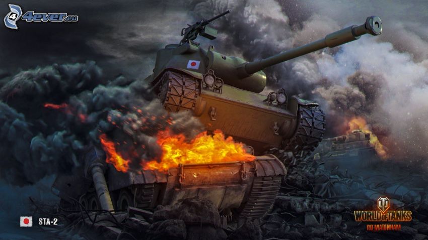 World of Tanks, chars, lutte
