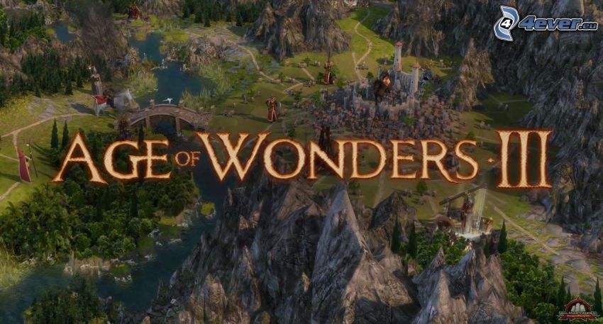 Age of Wonders, rochers