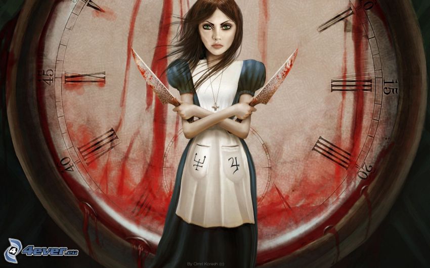 Alice: Madness Returns, horloge