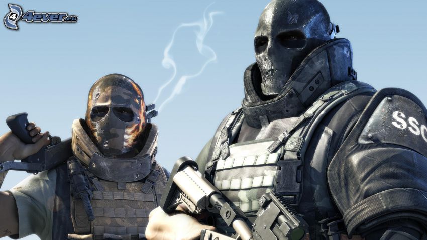 Army of Two: The Devil's Cartel