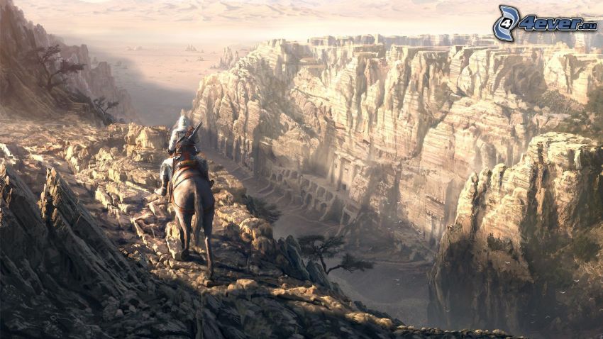 Assassin's Creed, falaise