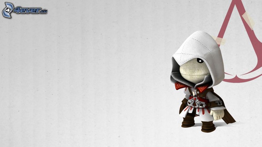 Assassin's Creed, jouet en peluche