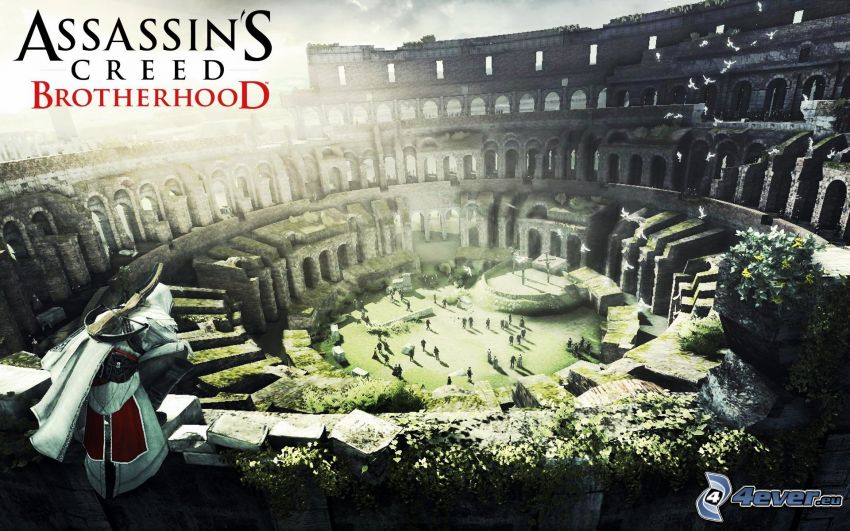 Assassin's creed Brotherhood, Colisée