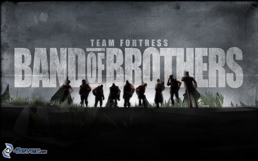 Band Of Brothers, silhouettes